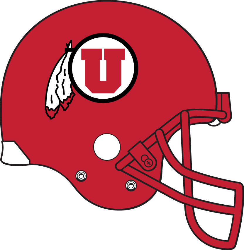 Utah Utes 2015-Pres Helmet Logo t shirts iron on transfers